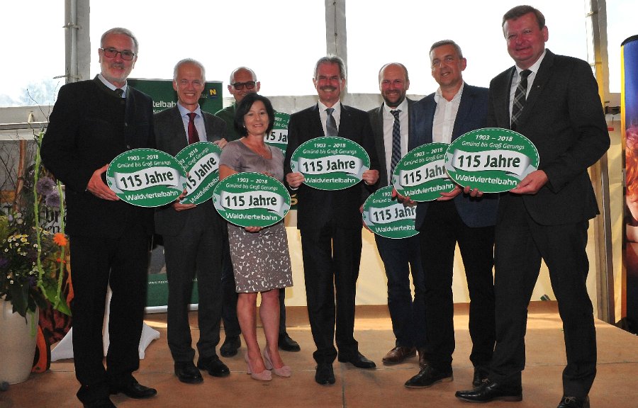 Waldviertelbahn 115 Jahr Feier Groß Gerungs (15)